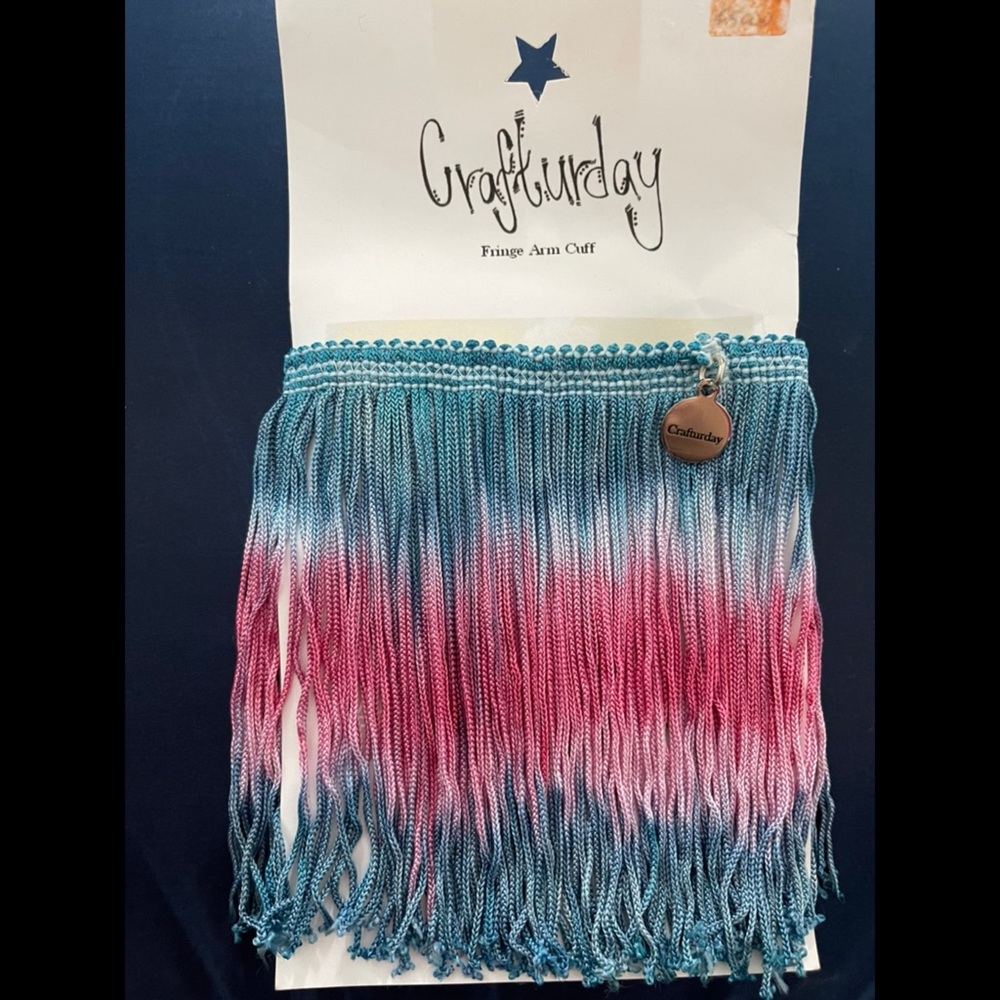 Fringe Arm Cuff
